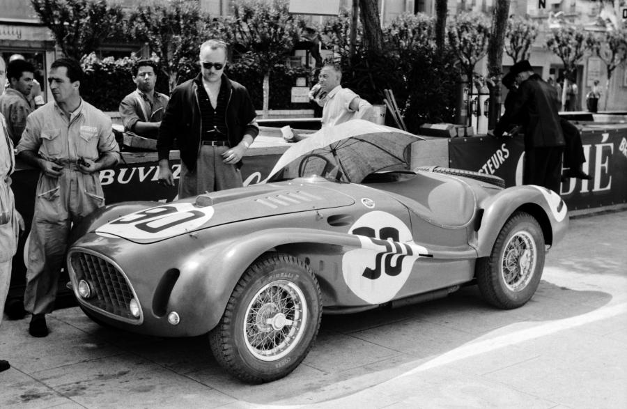  Ferrari 225 S Spyder (0176ED) 1952 года  (фото 1 из 1)